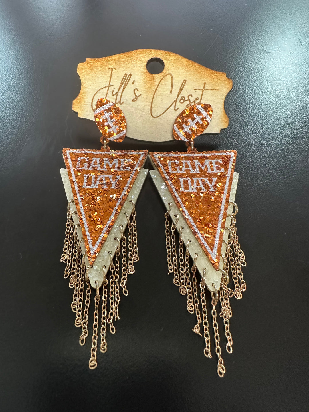 Game Day Earrings