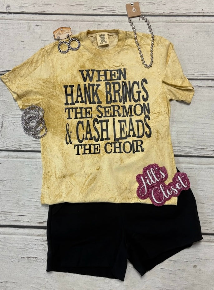 Hank & Johnny Tee