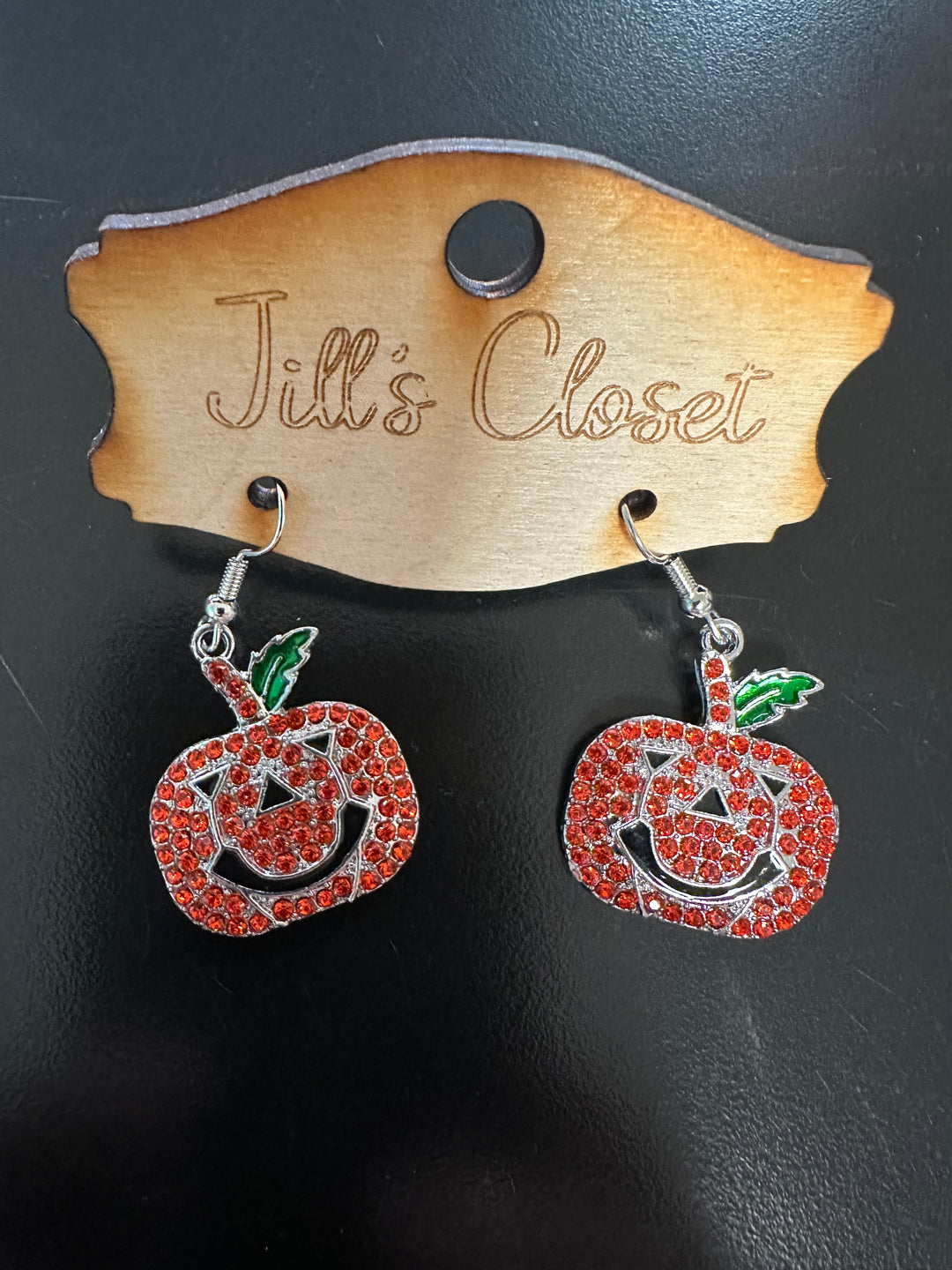 Jack o Lantern Earrings