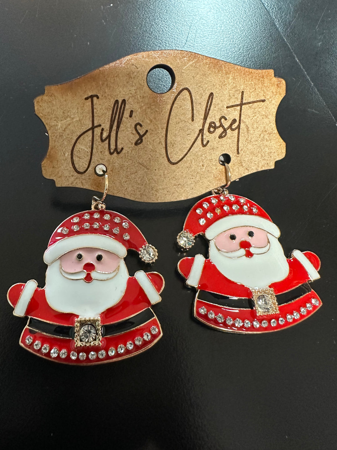 Santa Claus Earrings