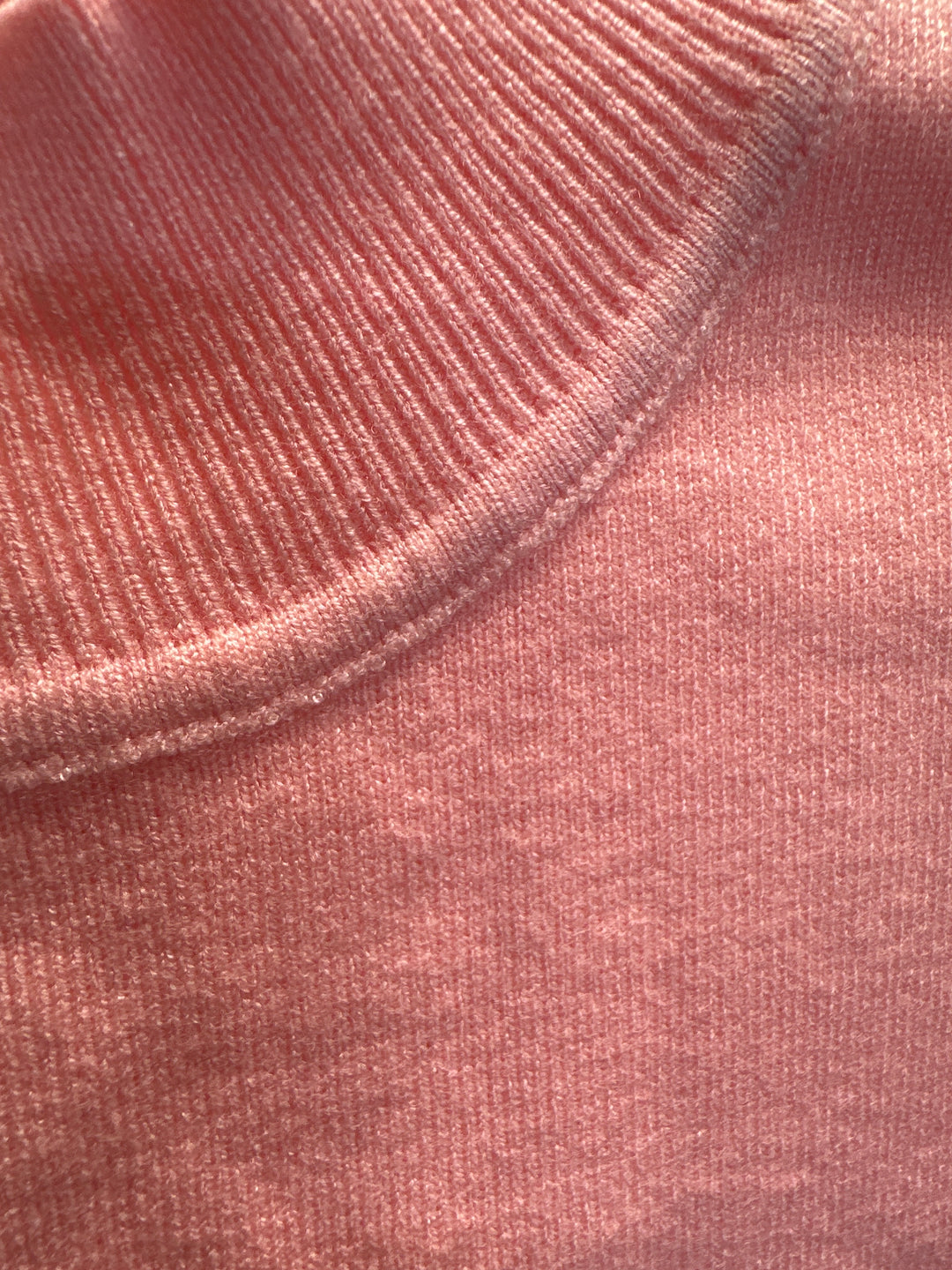 Ava’s Apricot Sweater