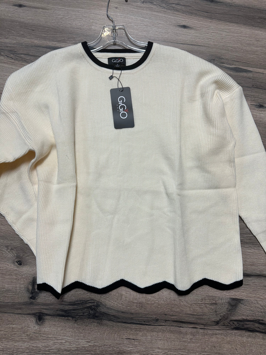 Cream Perfection Sweater