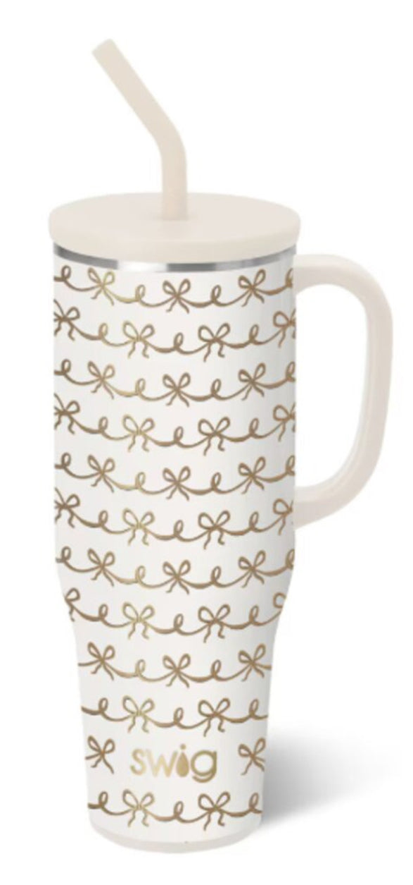 Swig Pretty in Pearl Mega Mug