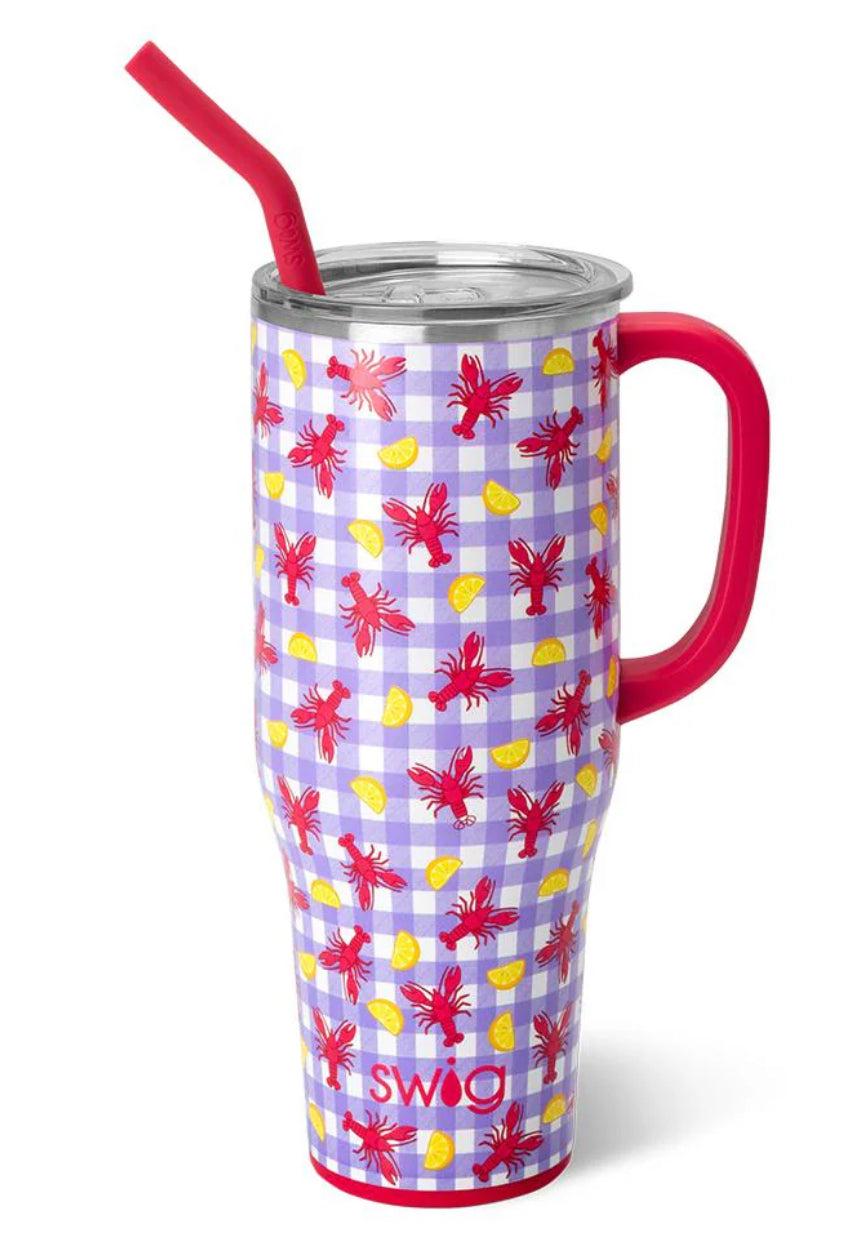 Swig Let the Good Times Boil Mega Mug