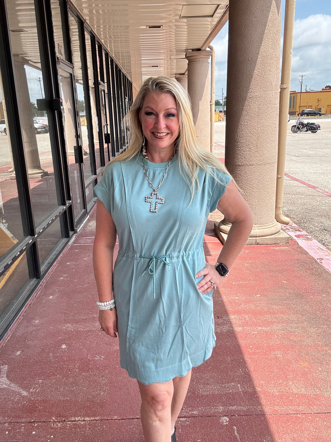 Blue Dreams Dress
