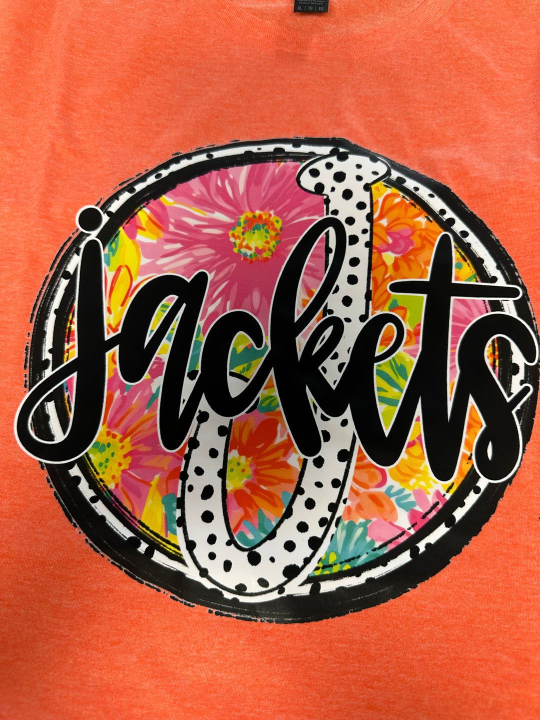 Floral Jackets Tee