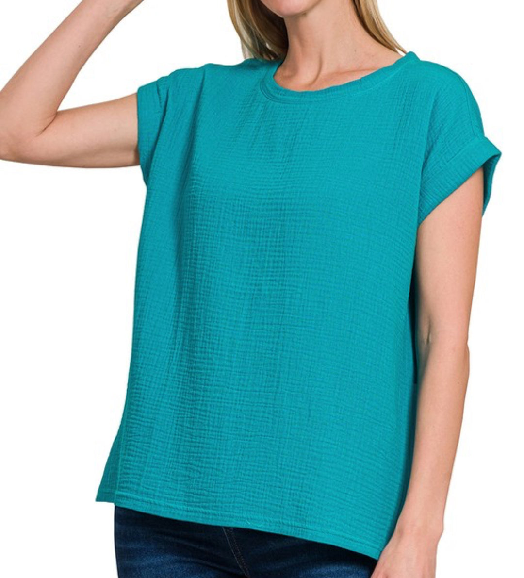 Cathy’s Gauze Top