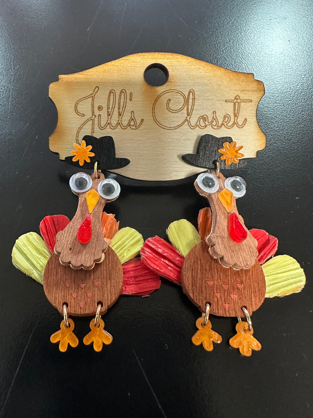 Turkey Trot Earrings