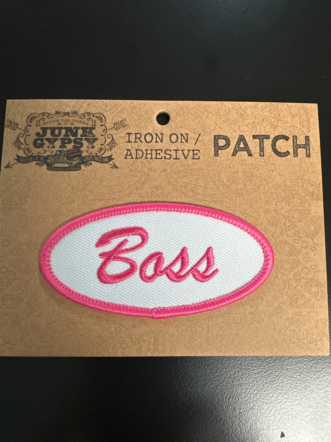 JG Boss Patch