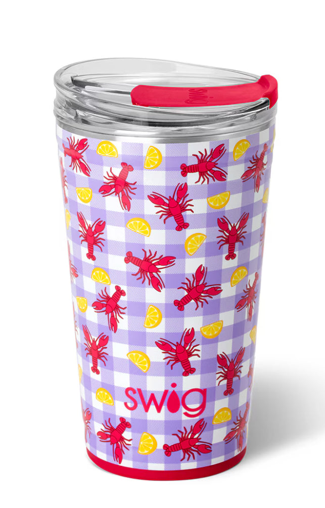 Swig Let the Good Times Boil Party Cup
