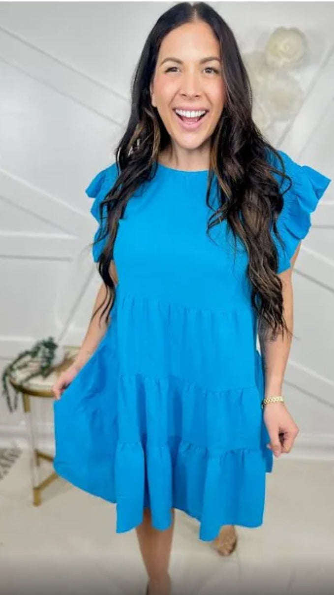 Turquoise Sky Dress