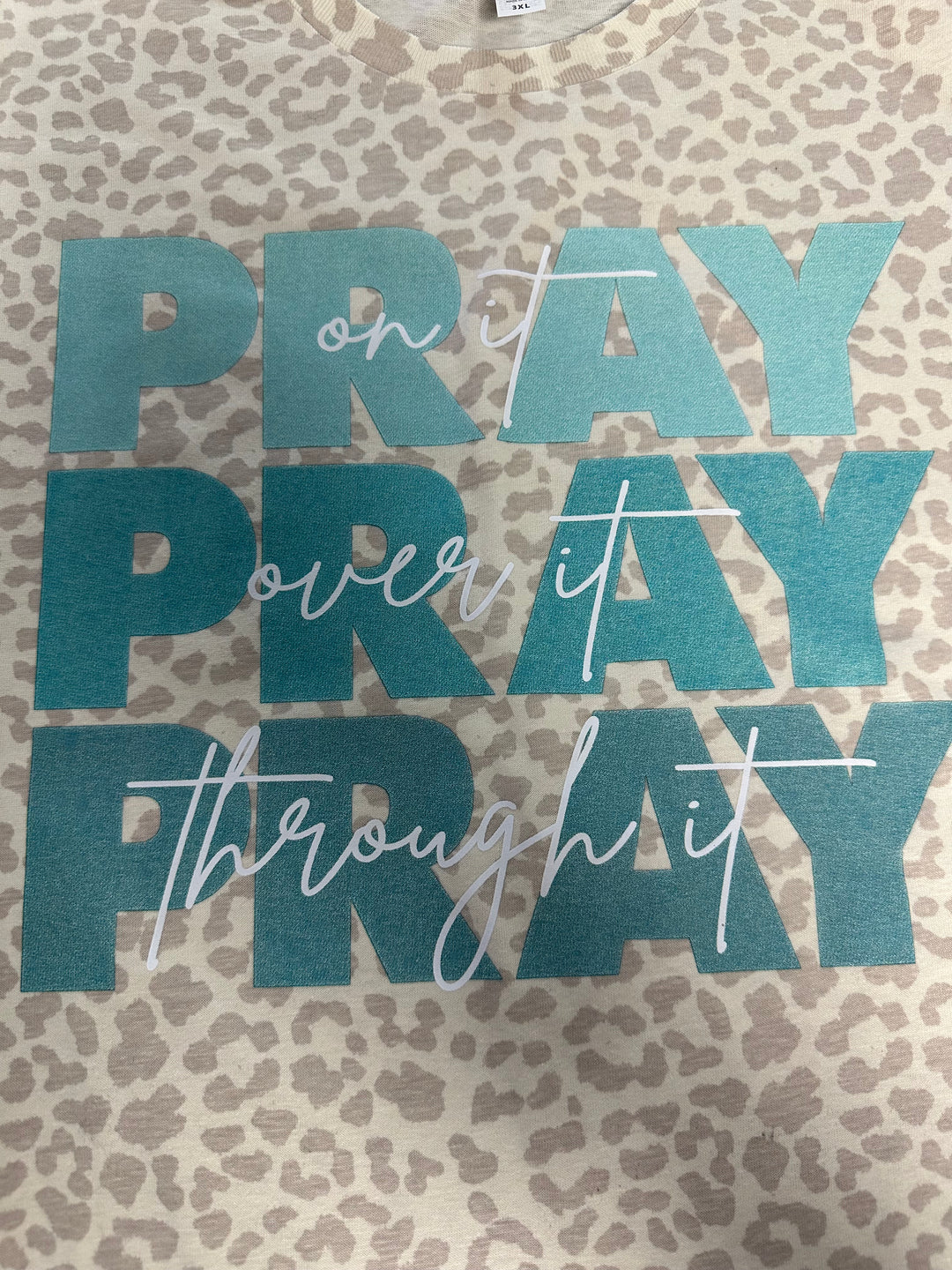 Pray 3 Times Tee