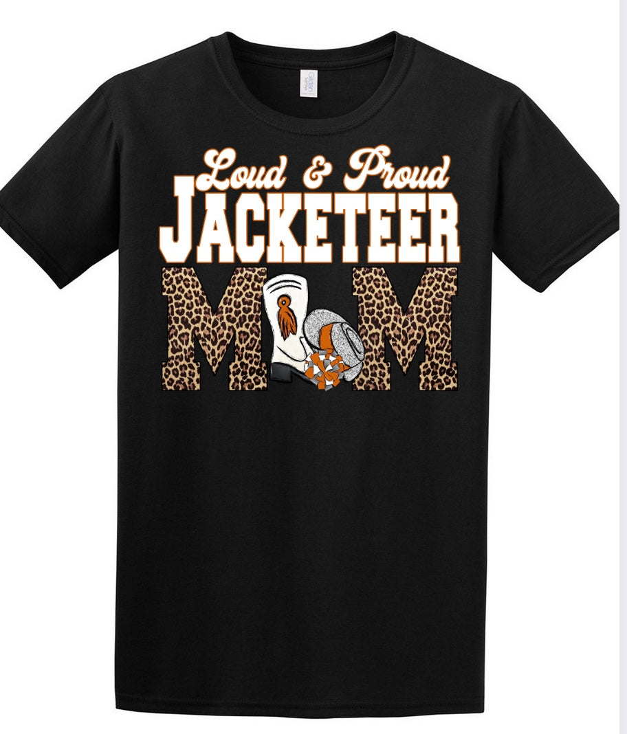 Jacketeer mom tee