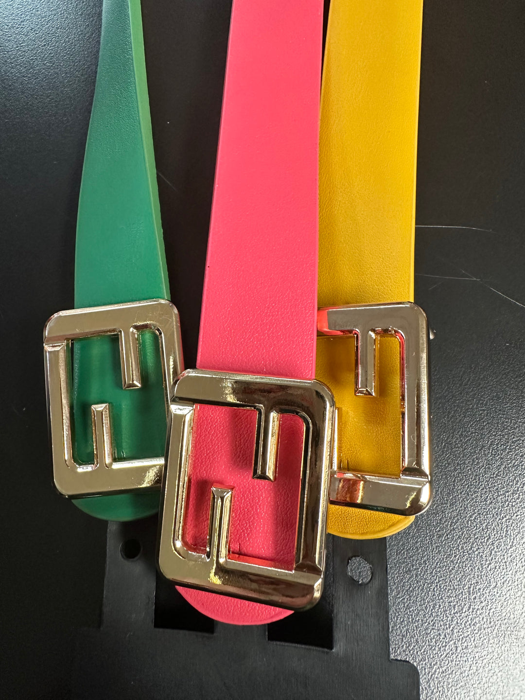 Flirty Colored Belt