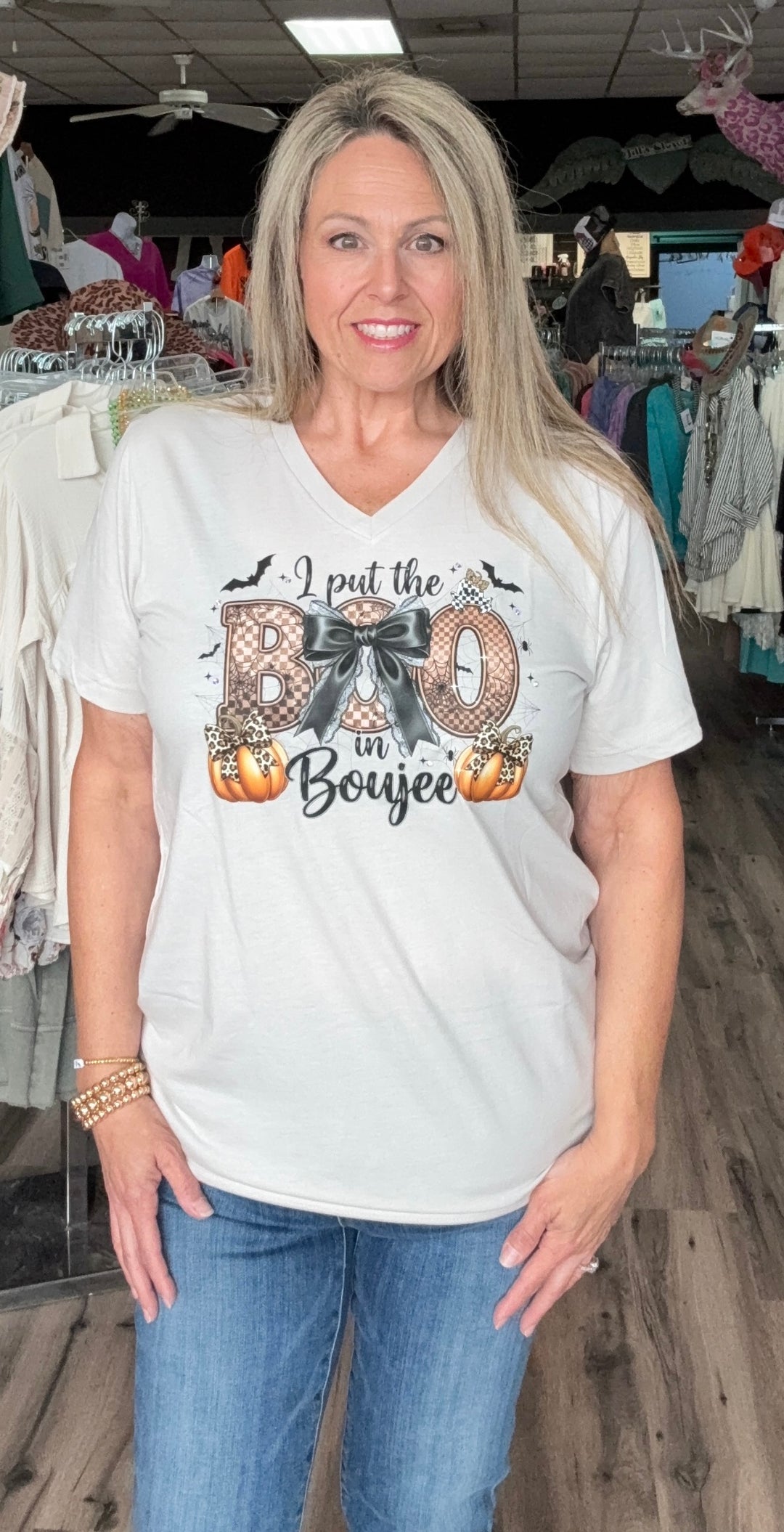 Boo In Boujee tee