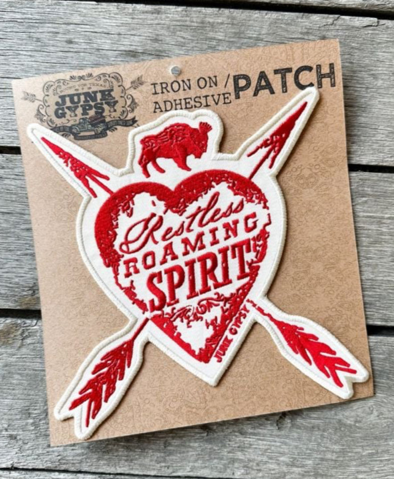 JG Restless Spirit Patch