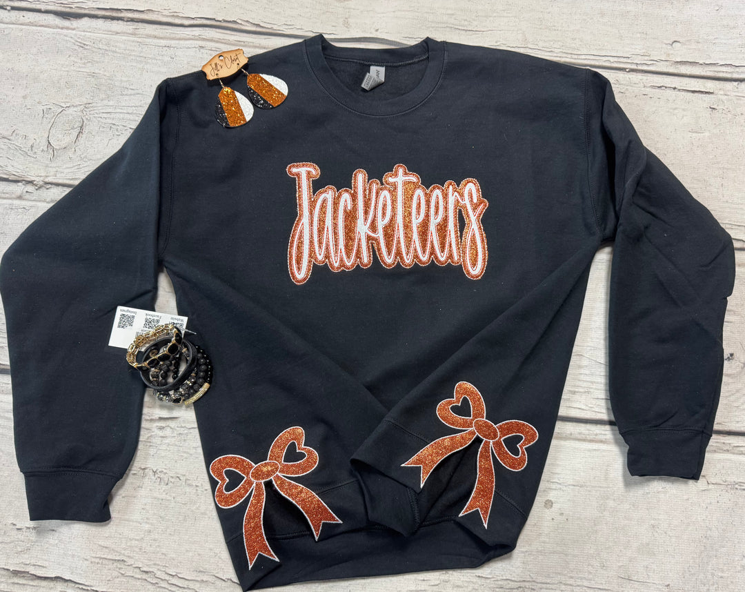 Jacketeer Side Bow Sweatshirt