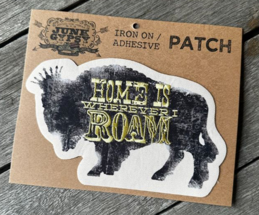 JG “Home is” patch
