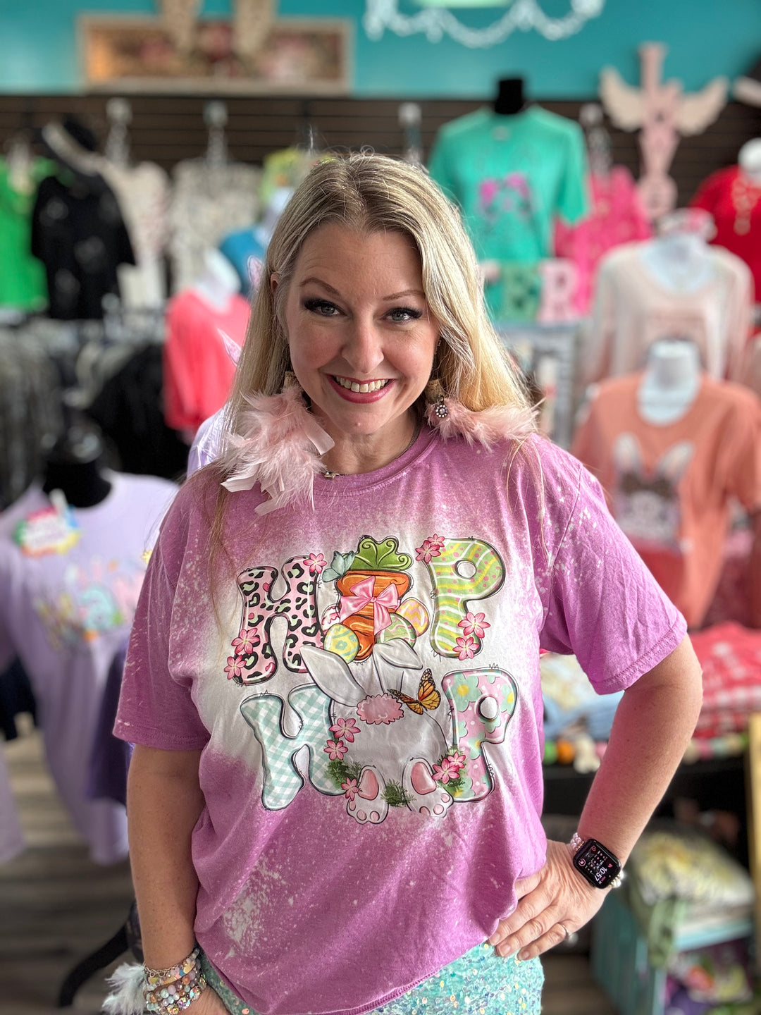 HOP HOP SALE TEE