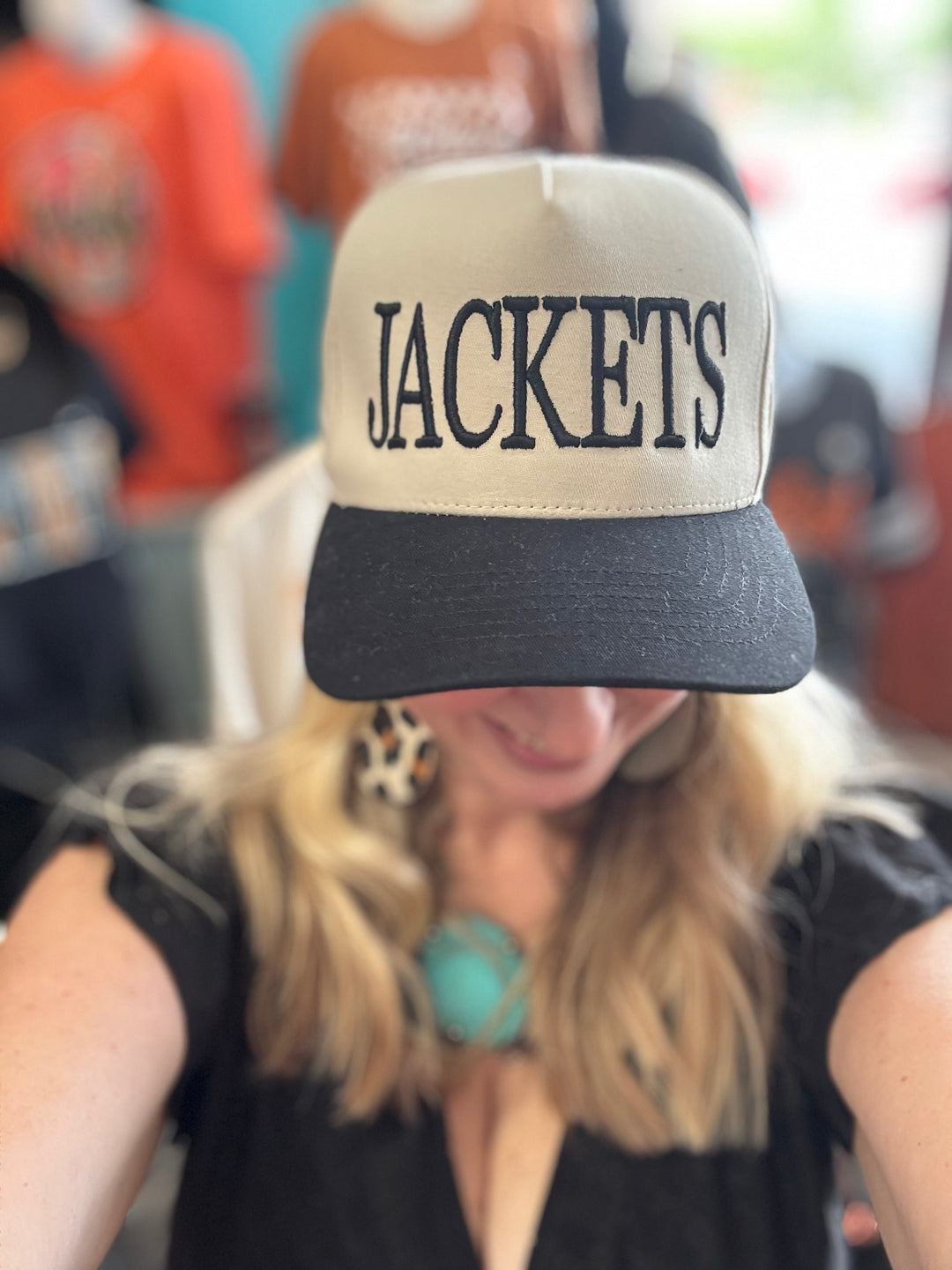 Jackets Embroidered Hat