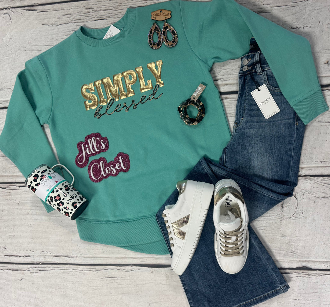 Simply Blessed sweatshirt