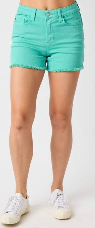 Judy Blue Turquoise shorts