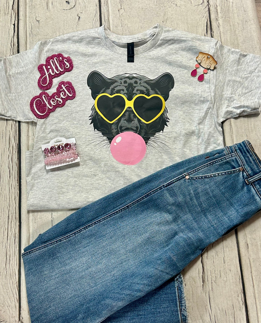 Panthers Bubble tee