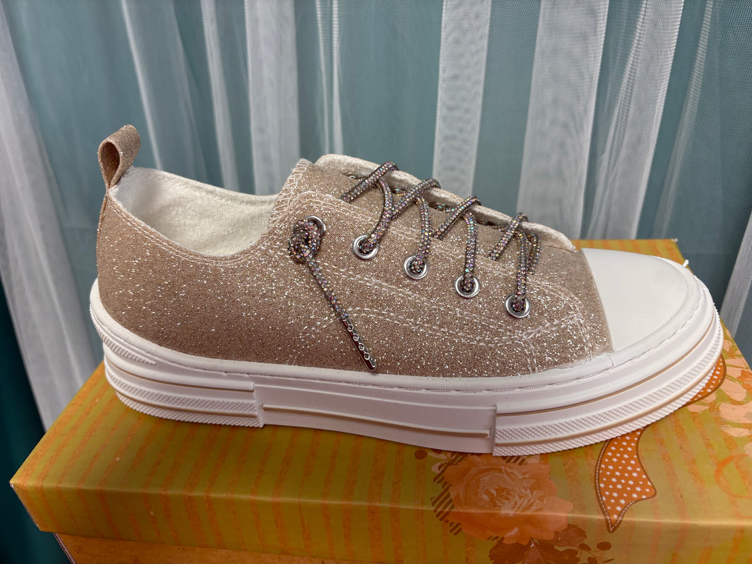 Very G Aman Glitter Sneakers