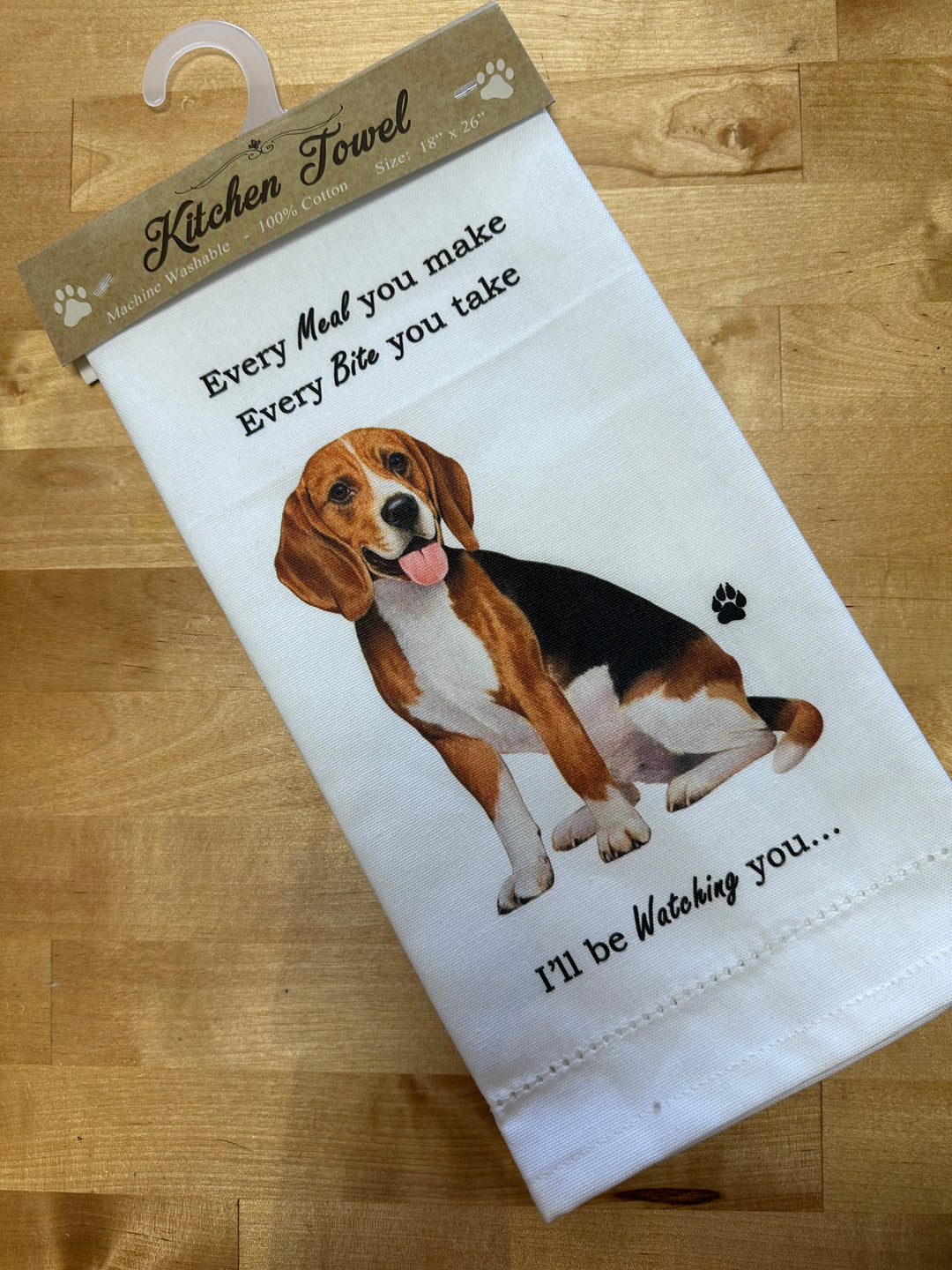 Beagle Dog Towel