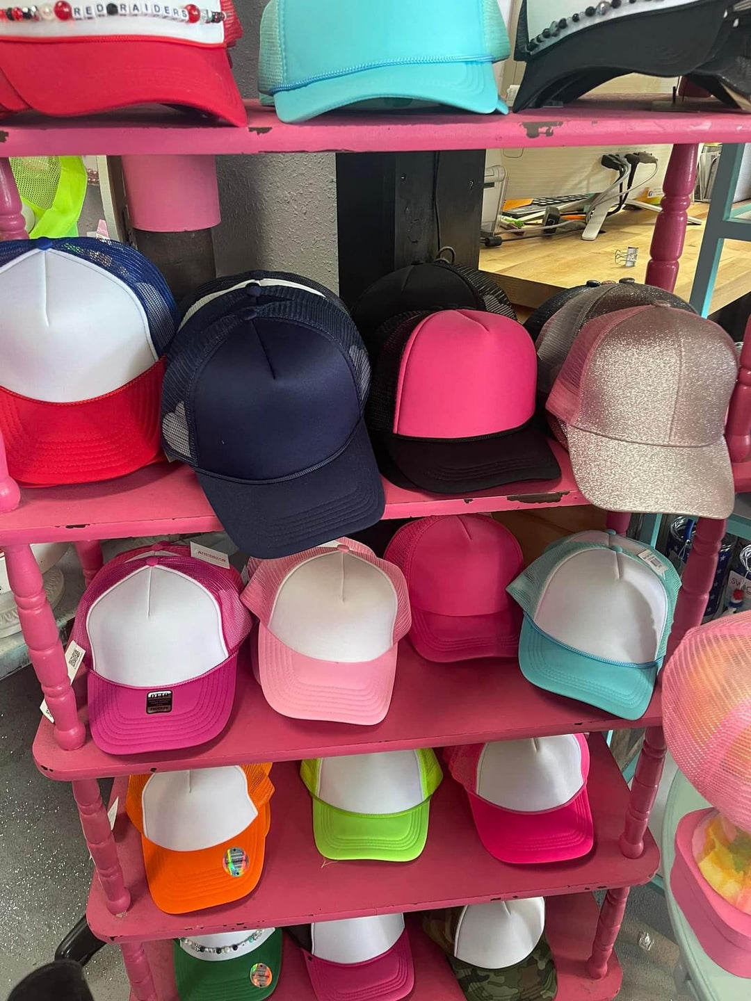Blank Foam Trucker Hat
