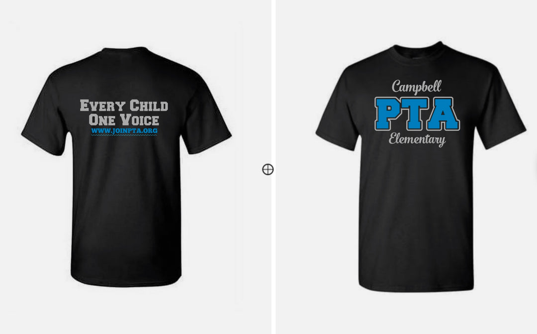 Campbell PTA tee