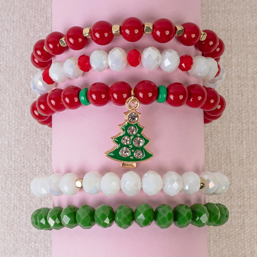 Oh Christmas Tree bracelet set
