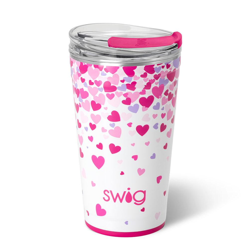 Swig Falling Hearts Party Cup