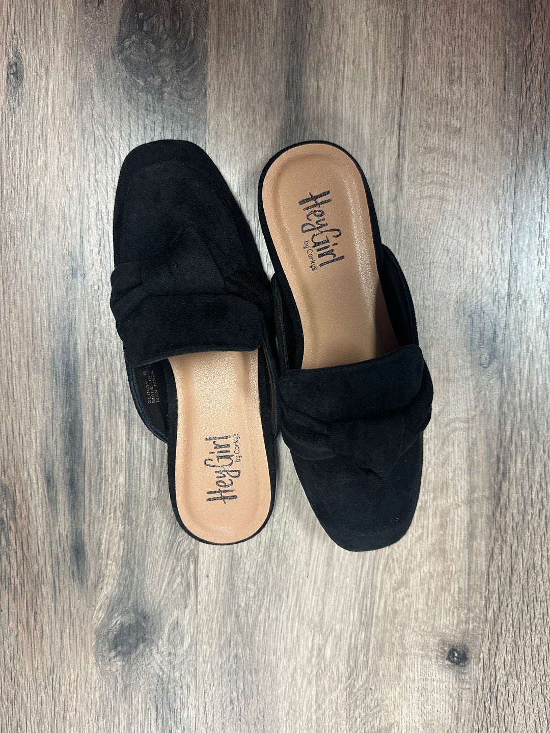 Velvet Slides Black