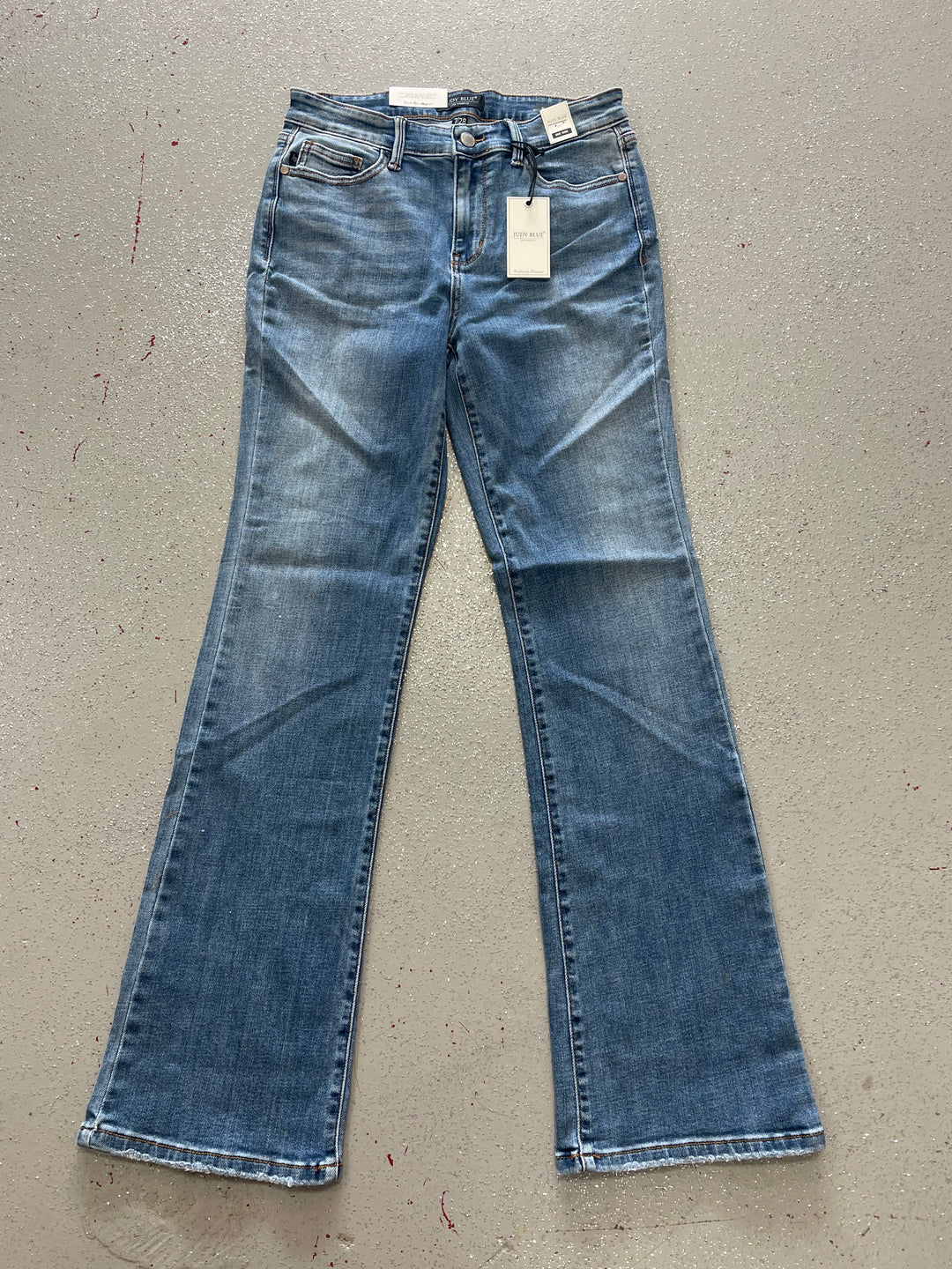 JB Mid Rise Vintage bootcut jeans
