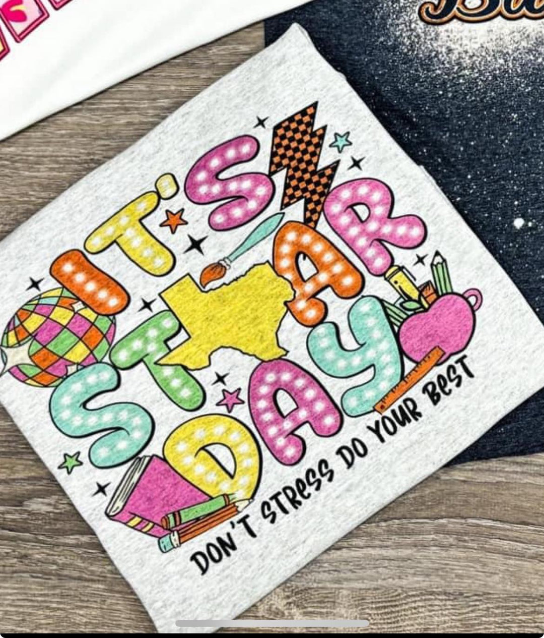 Its Star Day tee