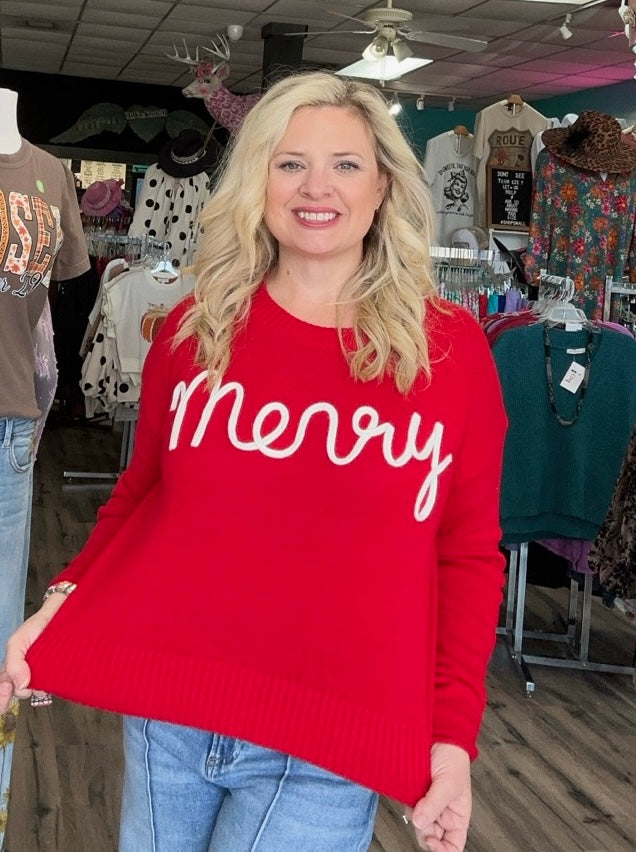 Cozy Merry Sweater