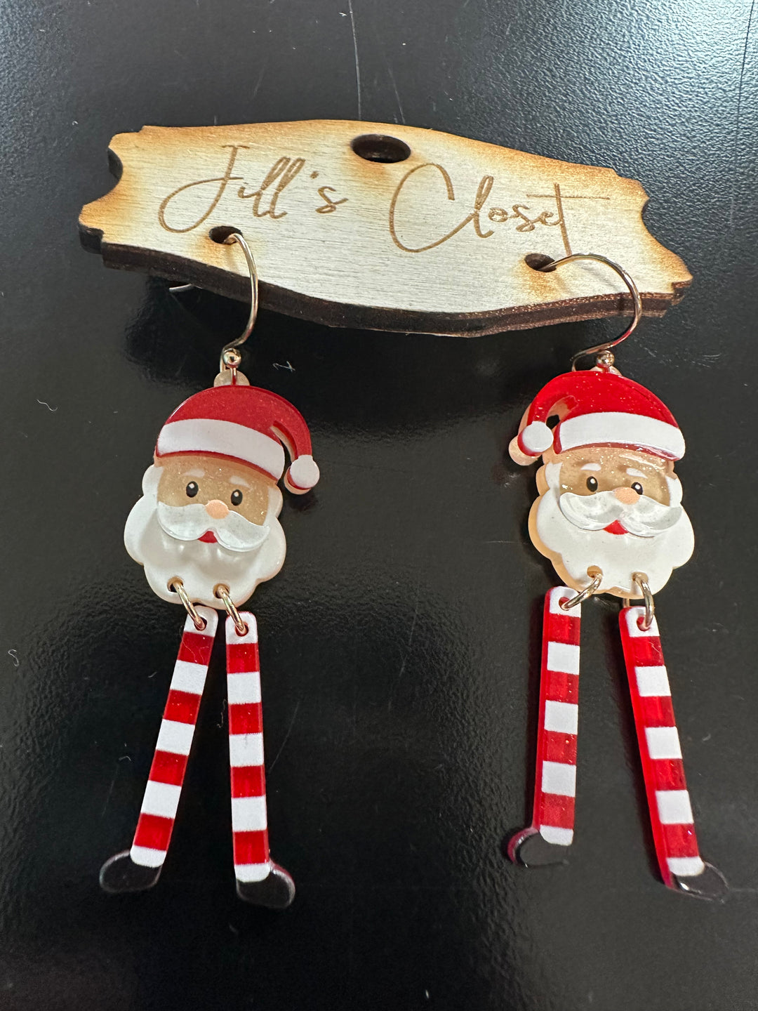 Santa Dances Earrings