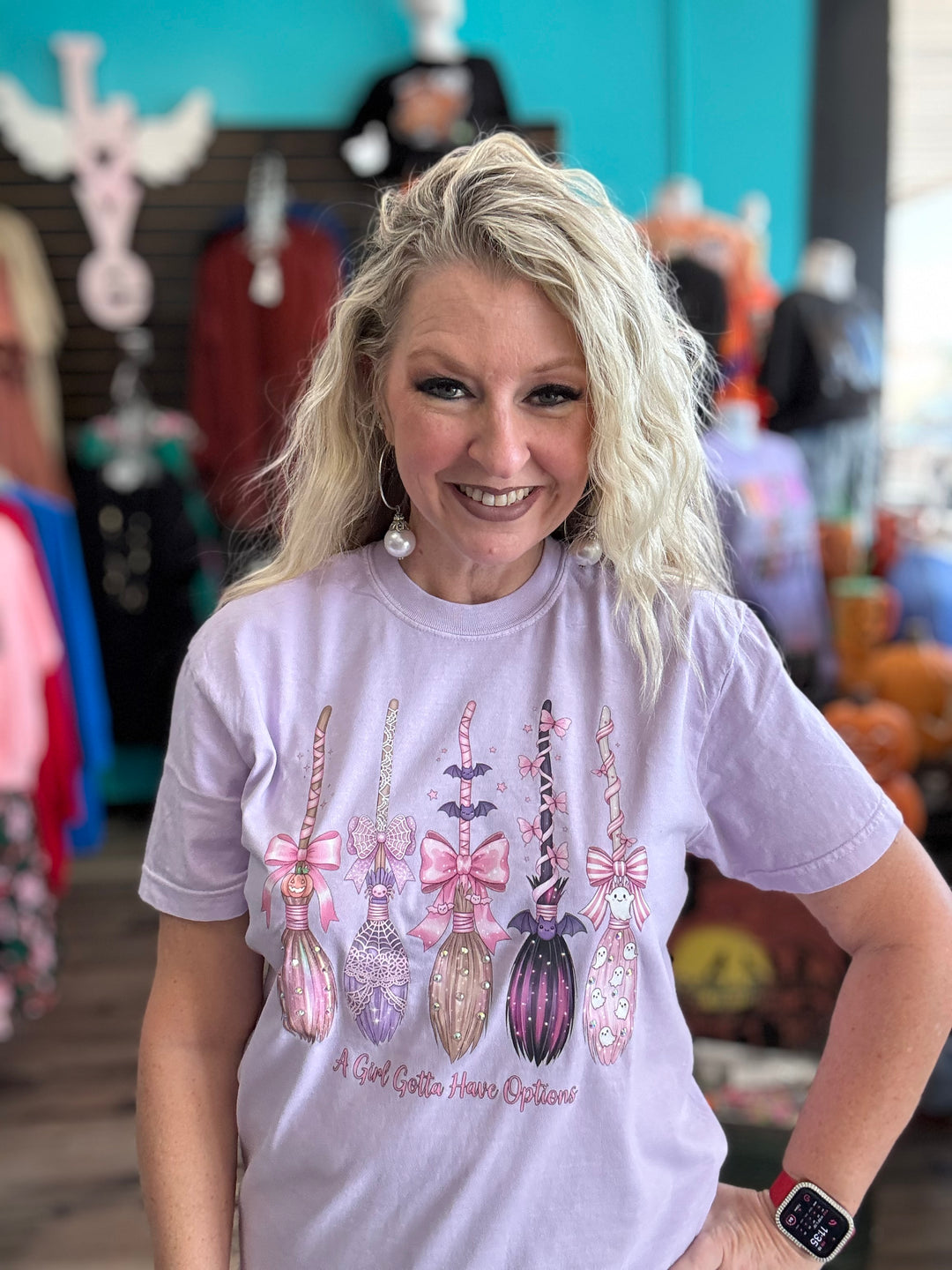 A Girl gotta Have Options tee