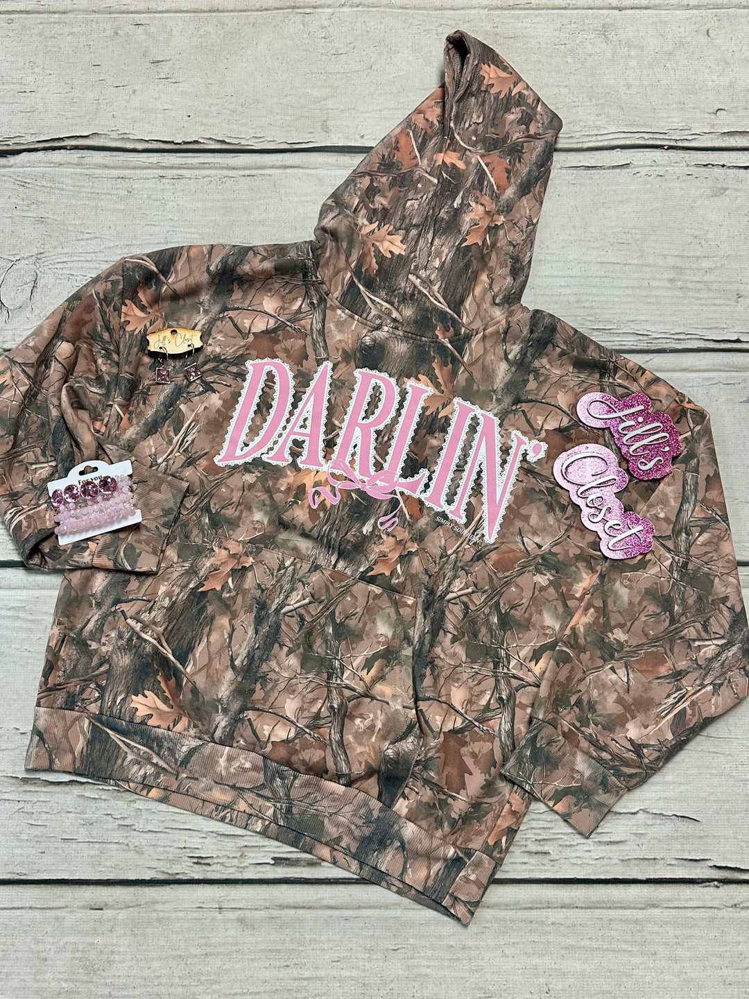 Darlin Camo Hoodie