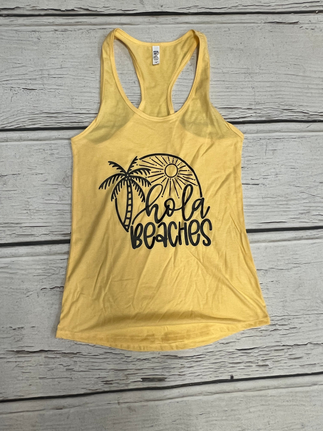 Hola beaches tank