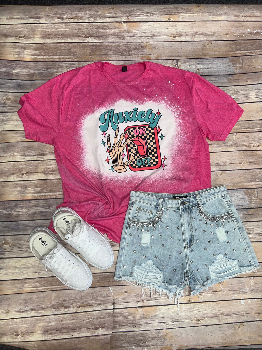 Anxiety tee
