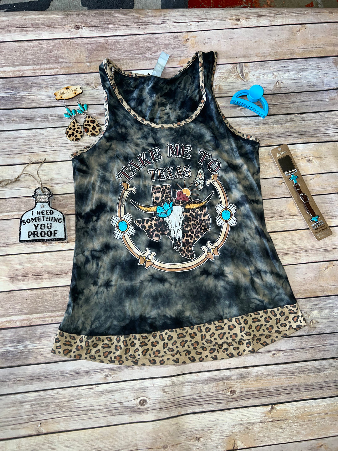 Take me to Texas tank