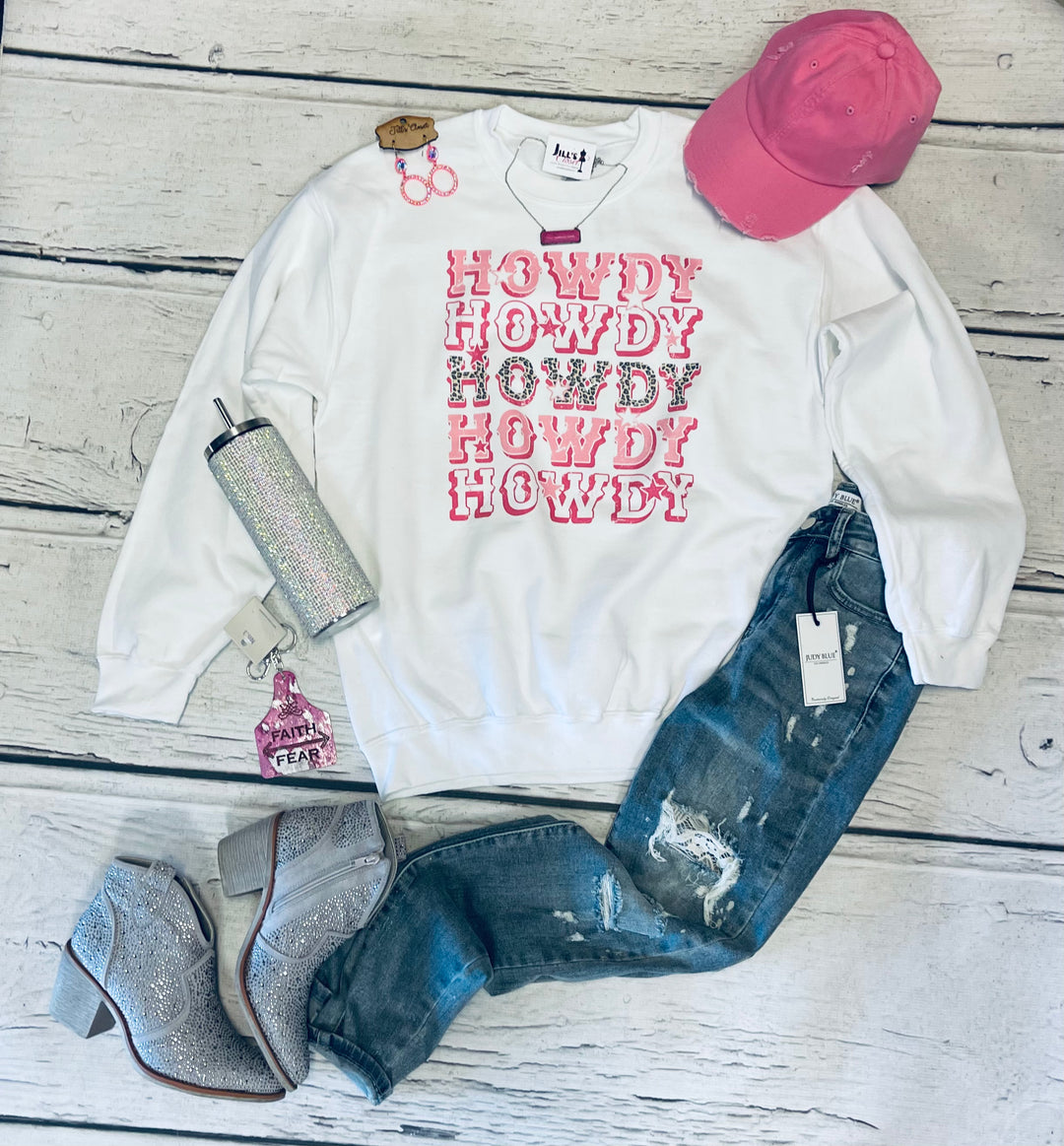 Howdy Howdy Sweatshirt