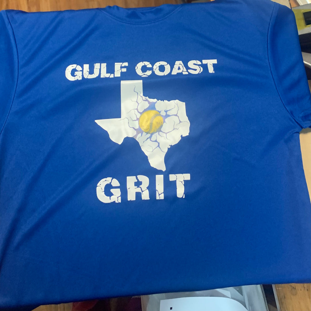 Grit softball tee