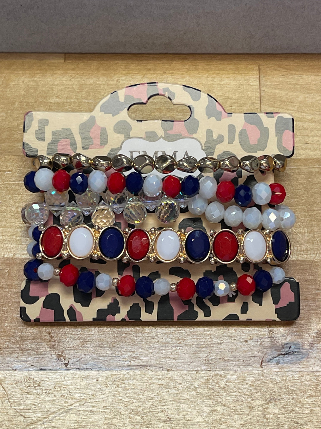 Go America bracelet set