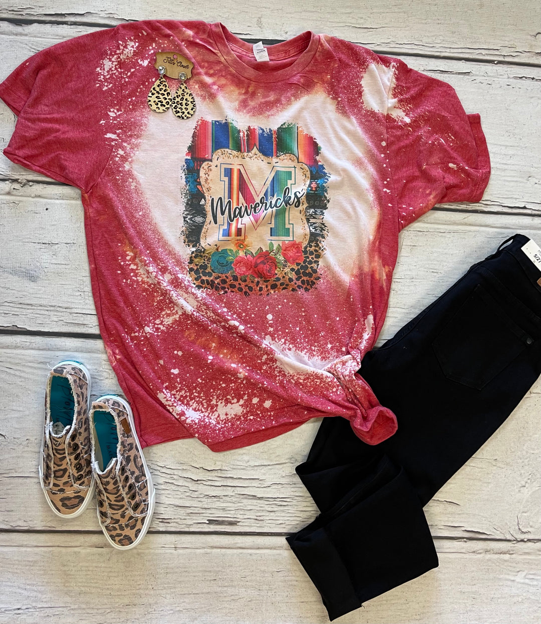 Manvel School Spirit tee