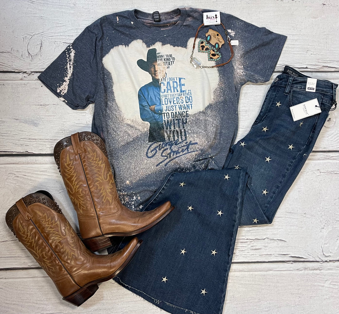 King George Bleached tee