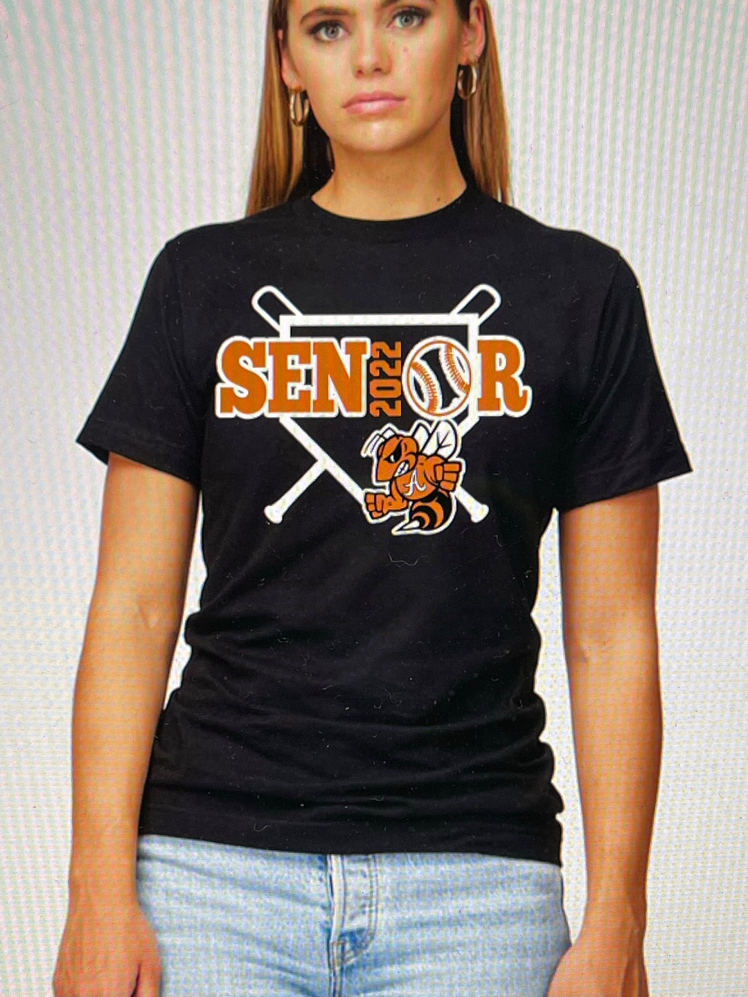 Jackets Baseball Senior Tee