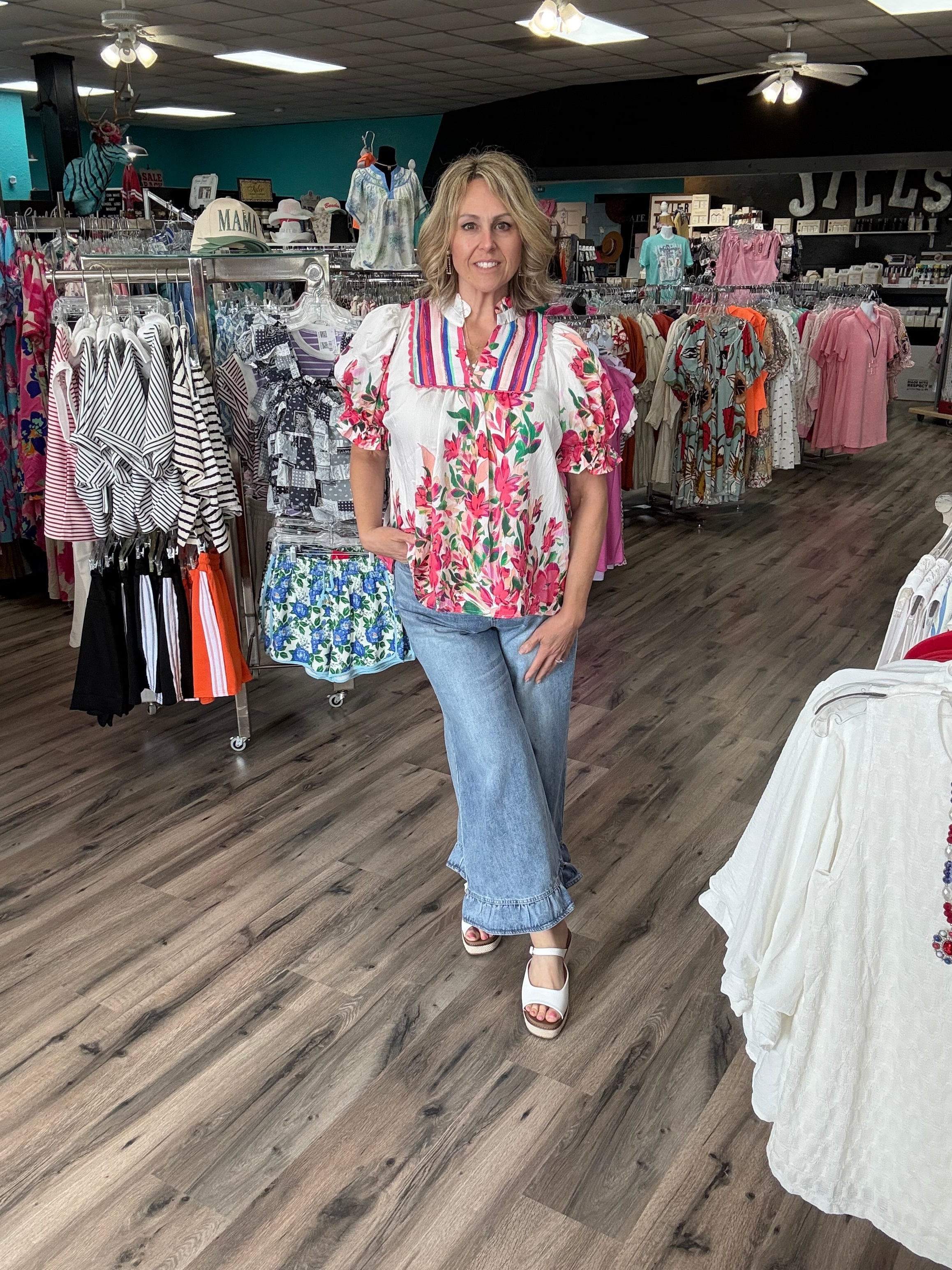Printed Blouses
